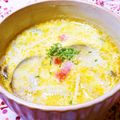 keiO3's cooksnap of when they made 豆乳☆エスニック風スープ.