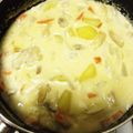 ichisonic's cooksnap of when they made 牛乳で☆ホワイトシチュー.