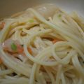 ocanan's cooksnap of when they made 白味噌ソースのパスタ.