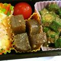 せきみぃ's cooksnap of when they made ☆こんにゃくの味噌ダレ炒め☆お弁当隙間.
