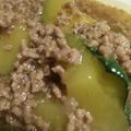 かまかまかまかま's cooksnap of when they made かぼちゃと豚ミンチの煮物.