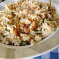 natsu_fuyu's cooksnap of when they made しそとにんにくの炒飯.