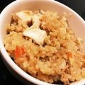 かえでまま★'s cooksnap of when they made 簡単☆鶏と椎茸の炊き込みご飯.