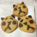 のこ1015's cooksnap of when they made なさまゆネコ☆アイスボックスクッキー.