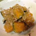☆そららん☆'s cooksnap of when they made 生姜たっぷり*南瓜の挽き肉煮.