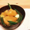 駱駝似's cooksnap of when they made じゃがいもといんげんの味噌バター煮.