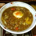 ヤミーヤムヤム's cooksnap of when they made リメイク☆お月見カレーうどん.