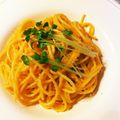 loaloa's cooksnap of when they made うまうま❤我が家のたらこパスタ.