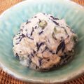 ぽんぽこぽこぽん's cooksnap of when they made おくらとツナのネバネバ白和えサラダ.