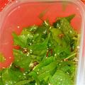 む～ちゃま's cooksnap of when they made 簡単に♪えごまの葉の醤油漬け.