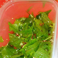 む～ちゃま's cooksnap of when they made 簡単に♪えごまの葉の醤油漬け.
