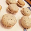 クックTQ28L0☆'s cooksnap of when they made 粉砂糖なしで簡単！紅茶マカロン.