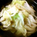 おくみの's cooksnap of when they made 簡単！もやしとキャベツのスープ.