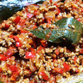 shikkachan's cooksnap of when they made 完熟野菜๑ミートソース♪.