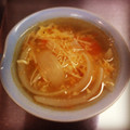 3yentown's cooksnap of when they made トマトと卵のスープ.