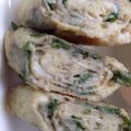 サボテンの花ママ's cooksnap of when they made 大葉入り卵焼き。.