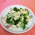 龍青空ママ's cooksnap of when they made 簡単✳︎ブロッコリーと卵のサラダ.