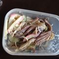 わっきー子's cooksnap of when they made いかとちくわと玉葱きゅうりのサラダ♪.