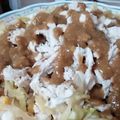 グフィ's cooksnap of when they made エコ調理で簡単絶品♪鶏胸肉の棒棒鶏♬.