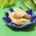 ぽっぽぺぺ's cooksnap of when they made ミョウガとセロリの甘酢漬け.