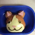 ちゅらさん24's cooksnap of when they made キャラ弁 ジバニャン.
