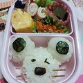 雪乃☆'s cooksnap of when they made ネズミさんおにぎり.