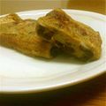京のお抹茶's cooksnap of when they made お弁当にあんことお醤油の玉子焼き.