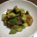 働くママ40's cooksnap of when they made アボカドとマグロのサラダ＊わさび風味.