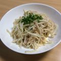 オタンコシェフ's cooksnap of when they made ツナマヨもやしの焦がしガーリック.