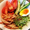 チチロー51's cooksnap of when they made ダイエットビビン麺.