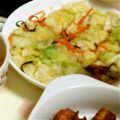 ayachi♡'s cooksnap of when they made キャベツと塩昆布のサラダ.