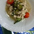 ほもさぴくろまによん's cooksnap of when they made 冬瓜の夏野菜入り冷やし餡かけ。.