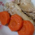 いるかしろたん's cooksnap of when they made 手羽先とにんじんの酢煮.