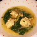 joong's cooksnap of when they made ひき肉団子のご馳走　中華スープ.