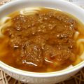 もりはん's cooksnap of when they made ♪超簡単すぎ♪リメイクカレーうどん.