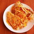☆ちゃまさん☆'s cooksnap of when they made チーズ嫌いさんにも！豚ロースのピカタ風♪.