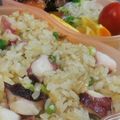 めかにか's cooksnap of when they made たこチャーハン.