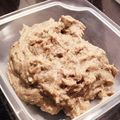 Chie627's cooksnap of when they made 栗ときな粉バター.