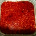 うどんすたー's cooksnap of when they made いくらの醤油漬け.