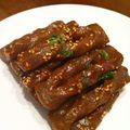 ことみぃ's cooksnap of when they made うま辛♪蒟蒻のコチュジャン炒め煮.