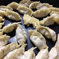 チロルちょこっ's cooksnap of when they made 餃子♪.