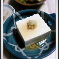 ＴＯＭＯＷＡＴ's cooksnap of when they made 塩胡麻油の冷奴.