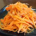 堕旬xxx's cooksnap of when they made 人参サラダ.
