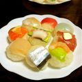 ＮＯＲＩＲＩＮ's cooksnap of when they made 手毬ずし.