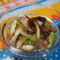 ジョンリークッカー's cooksnap of when they made みょうがともずく酢の酢の物.