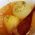 れいくんのママ's cooksnap of when they made 玉ねぎ丸ごとスープ　＊＊.