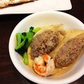 yu____ki's cooksnap of when they made 食べごたえあり☆彡高野豆腐の肉詰め.