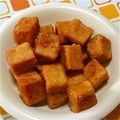 ★ナオミ★'s cooksnap of when they made 簡単！高野豆腐のガーリックペッパー揚げ.