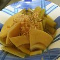 ピーチ♡チョコレート's cooksnap of when they made 蕗とたけのこの煮物.