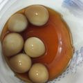 peanutsful's cooksnap of when they made お弁当の隙間に❤ウズラのめんつゆ漬け❤.